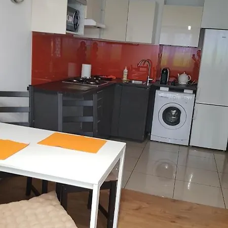 Apartament Kometa Srodmiescie Warsaw Exterior photo